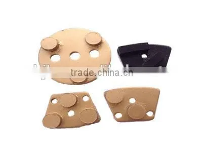 Resin Bond Dry Flexible Diamond Disc / Marble Polishing Pads Hand photo-2