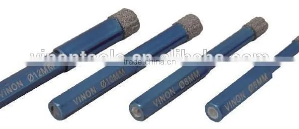Hot Sell Diamond Dry Drill Bit Set photo-2