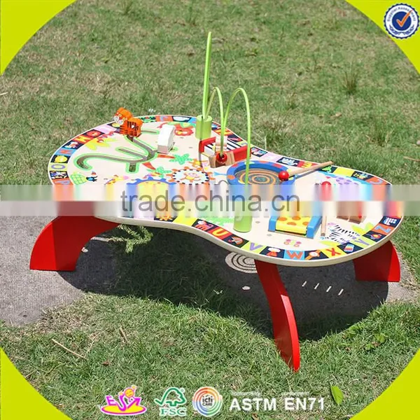 Wholesale Wooden Educational Children Toy, Funny Wooden Multi-functional Toy, Wooden Multi-functional Toy W12D022 photo-3