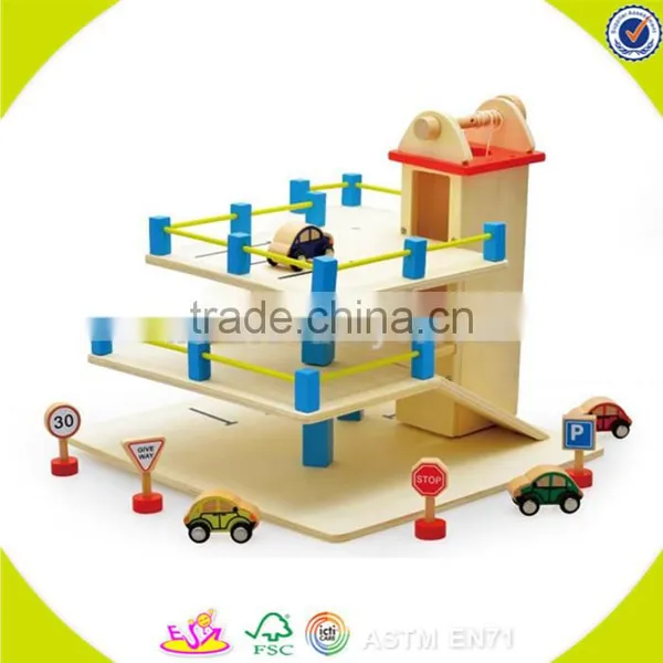 Wholesale Car Park Toy Cheap Kids Car Park Toy Top Fashion Car Park Toy W04B008 photo-3