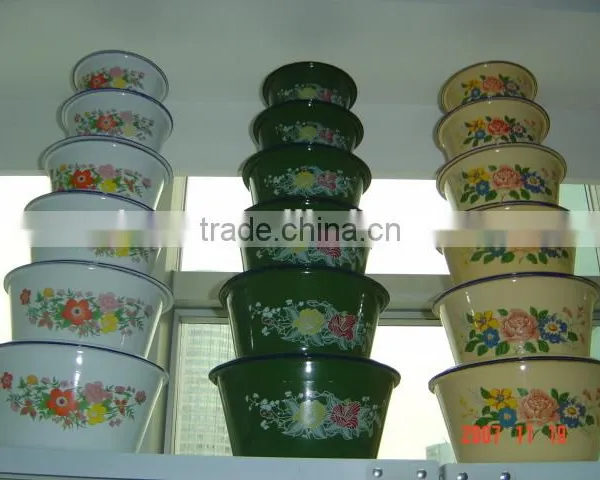 Hot Sale Enamel Soup Bowl Finger Bowl in Africa photo-4