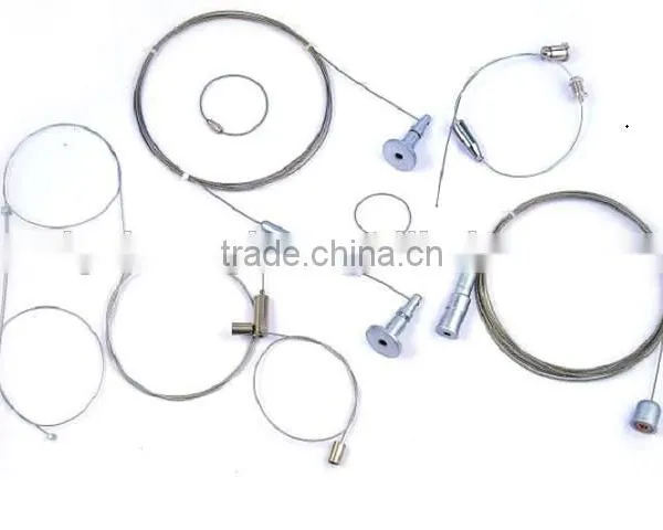 Stainless Steel Rope/Safety Cable/Mechanical Cable Assemblies photo-4