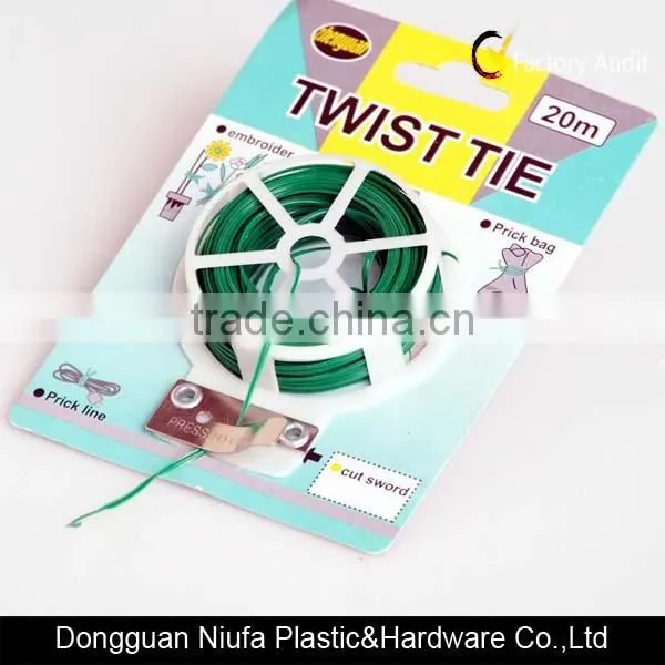 Adjustable Plastic Garden Tie /tree Tie