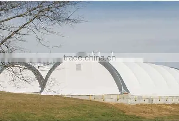 Fabric Airplane Hangar, Salt and Hay Storage Shelter , Outdoor Warehouse Tent photo-5