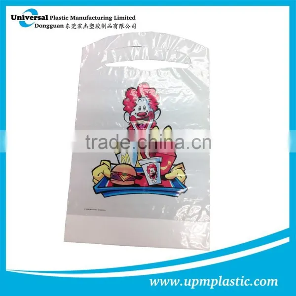 One Time Use Disposable Waterproof Kitchen LDPE Plastic Apron Baby Bibs photo-3