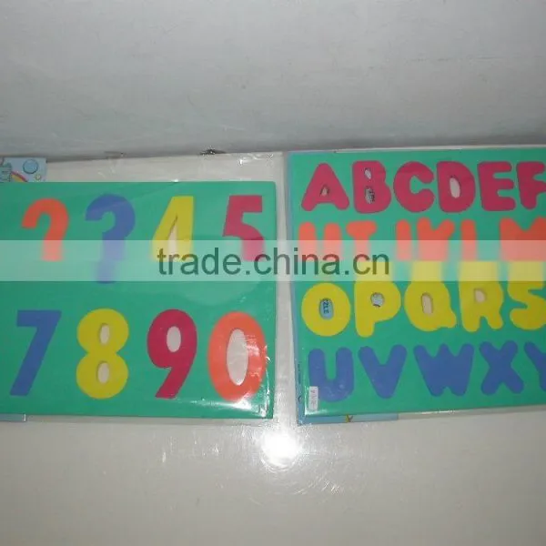 EVA FAOM PUZZLES, EVA FOAM PRINTED FOAM PUZZLES photo-3