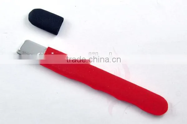 PVC Coating Grip Knife Sharpener