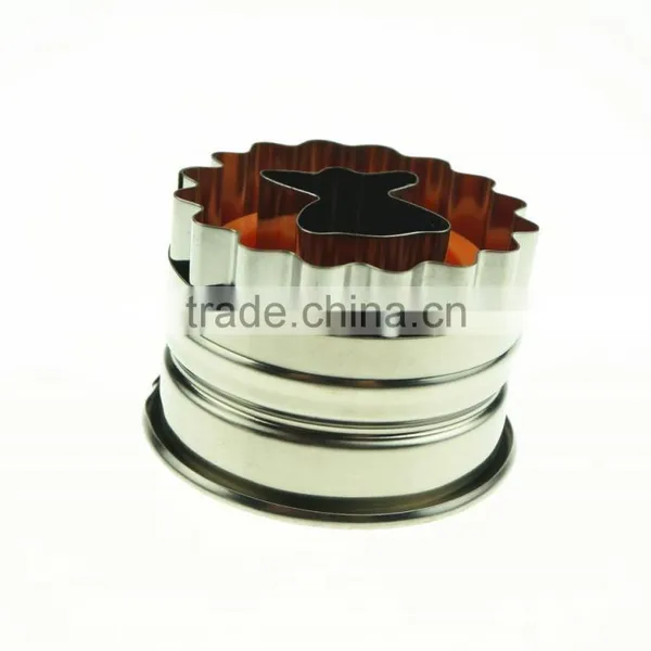 47076 High Quality GINGER CAKE MOULD S/s Cake Mould photo-3