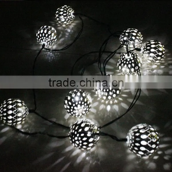 2016 New Product Solar Power Christmas 3m 10 Led Light Strip Lamp Wedding Xmas Party Garden Decor photo-3