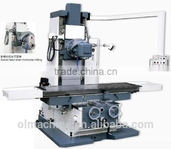 Bed Type (universal) Milling Machine, Table 1400x400 1525x320 2100x500 2500x575mm photo-3