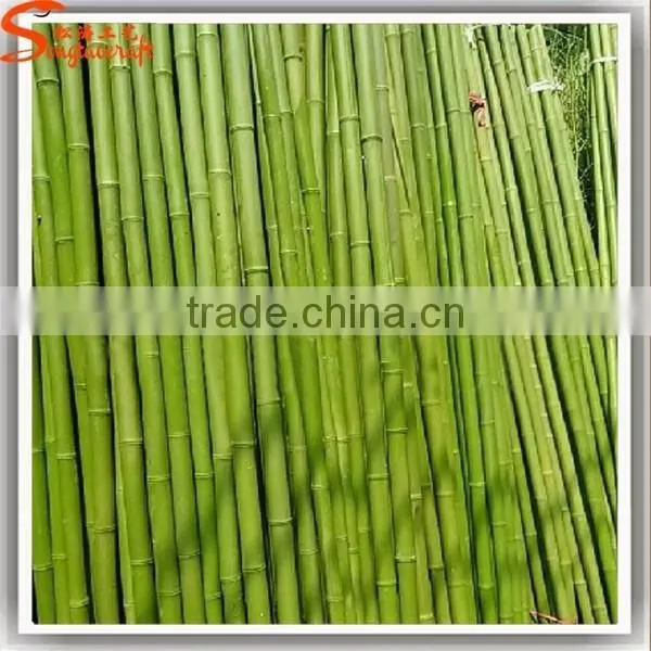 Hot Sale Home Garden Dry Decoration Customized Height Artificial Outdoor Green Lucky Bamboo photo-2