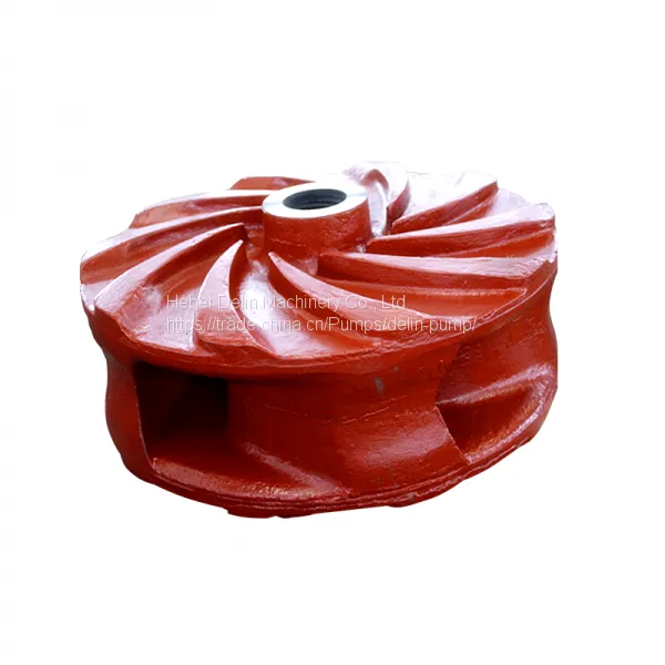 Customized Hot Sale 6/4X-AH Sand Casting Pump Part photo-4