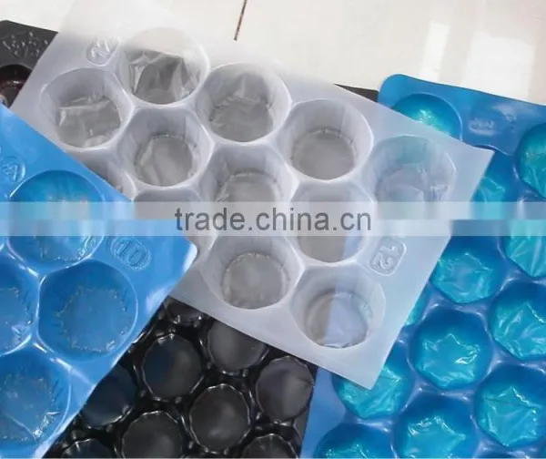Safety Protection Plastic Alveolar PP Fruit Packing Tray photo-3