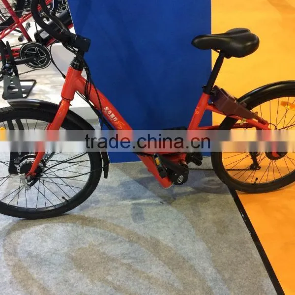 Electric Bike Sharing System