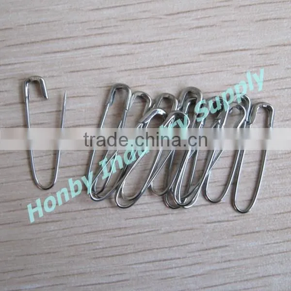 Wholesaled Silver Loop U Shaped Metal Knitting Safety Pin
