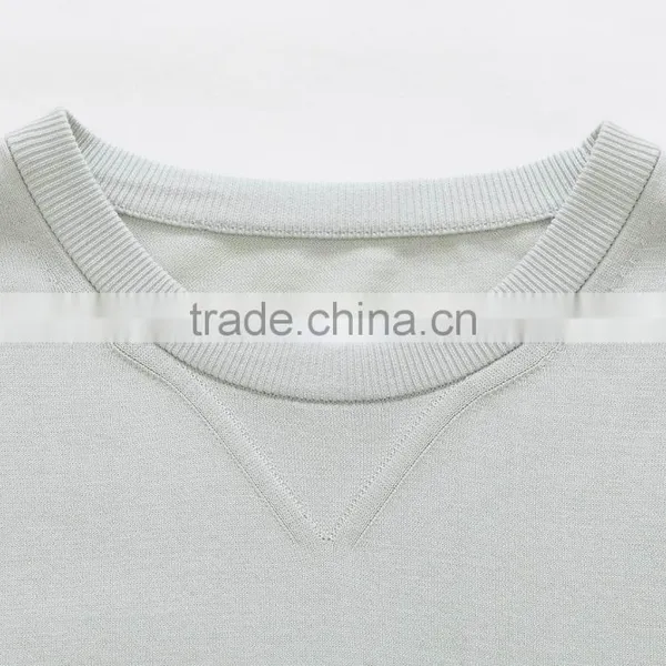 Custom 100% Fine Cotton White Plain t Shirt photo-4