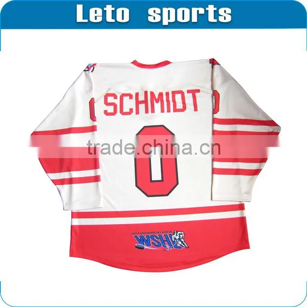 Christmas Custom Cheap Sublimated Team Ice Hockey Jersey Christmas Custom Cheap Sublimated Team Ice Hockey Jersey photo-4