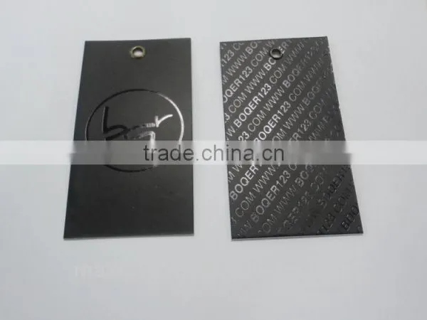 2017 China High Quality Jeans Paper Hang Tags Design photo-4