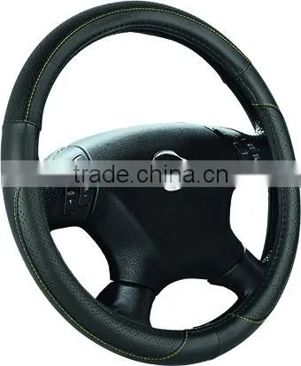 Hot Sales High Quality Customized PU Car Steering Wheel Cover photo-4