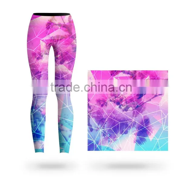 Printing Tye Dye Legging