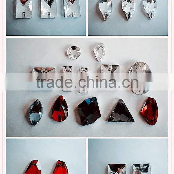 China Wholesale Sew on Stone Crystal Rhinestone for Wedding Dress photo-2
