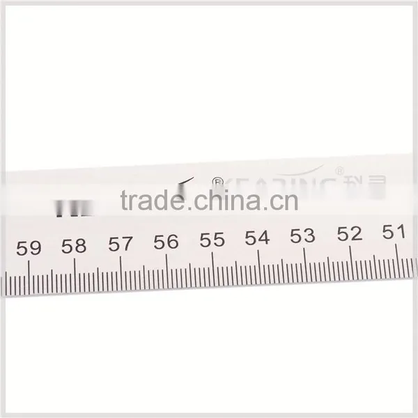 Kearing High Quality L Shape Metal Ruler / With Both Metric and Inch Scale on Ruler Surface for Sewing Fashion Design # 5324A photo-4
