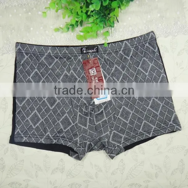 Wholesale Men's Sex Briefs Brand Name Men Boxer Briefs Bamboo Fiber Underwear photo-6