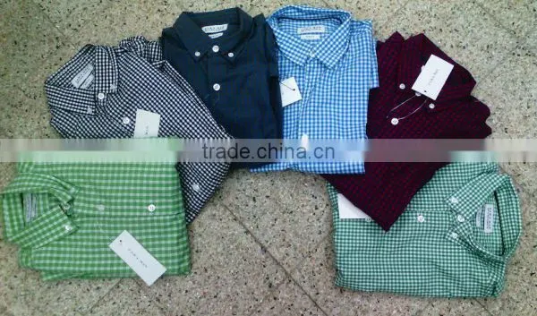 Branded Cotton Mens Shirts Oxford Cotton photo-2