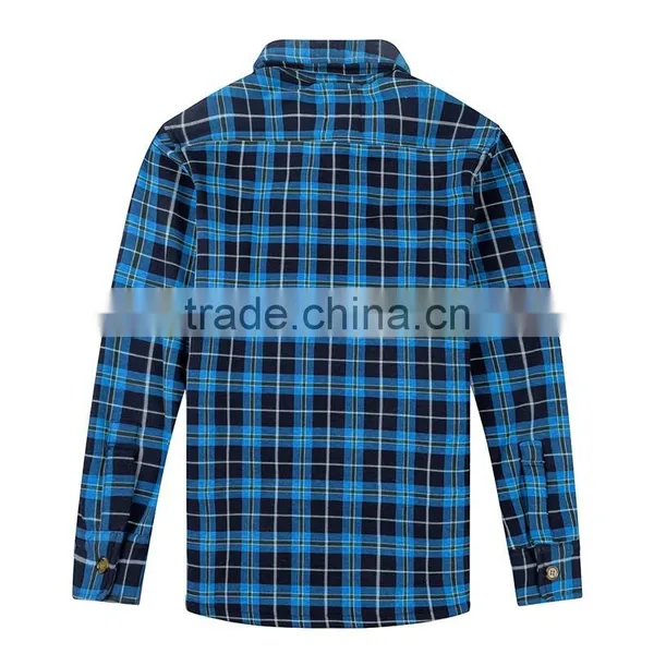 Fashionable High Quality 100 Polyester Anti-pilling Harrington Jacket photo-2