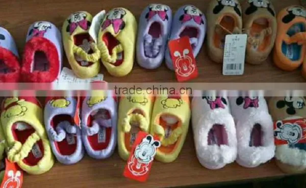 Kids Shoes Winter Slippers Bulk Stock Clearance Sale photo-4