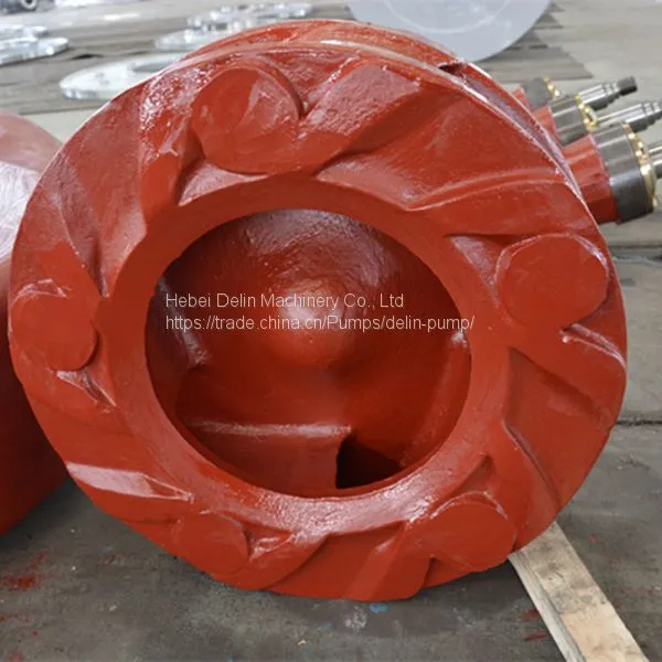 Casting Slurry Pump Impeller Suppliers photo-4