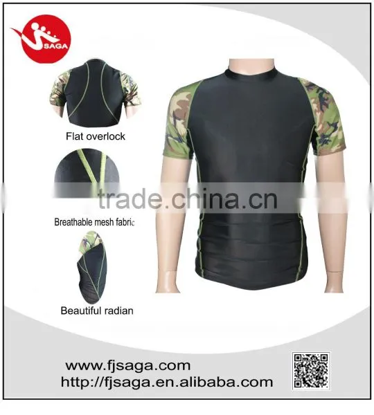 High Quality Summer Short Sleeves Hunting Camouflage Clothing Mens Shirts Latest Design From Direct Factory in China photo-3
