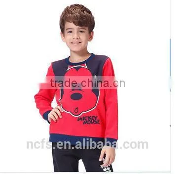 Printed Cartoon Child Clothing Custom photo-2