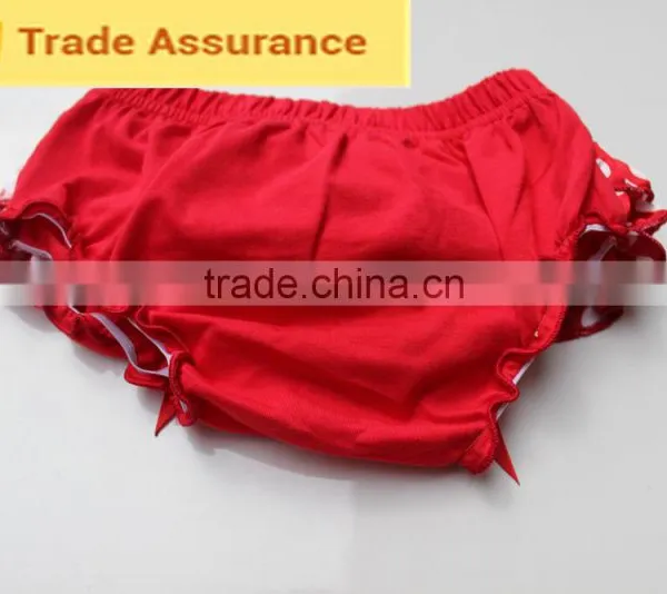 Soft Baby Boutique Clothing Newborn Toddler Ruffle Shorts Infant Flower Patterns Bloomer photo-4