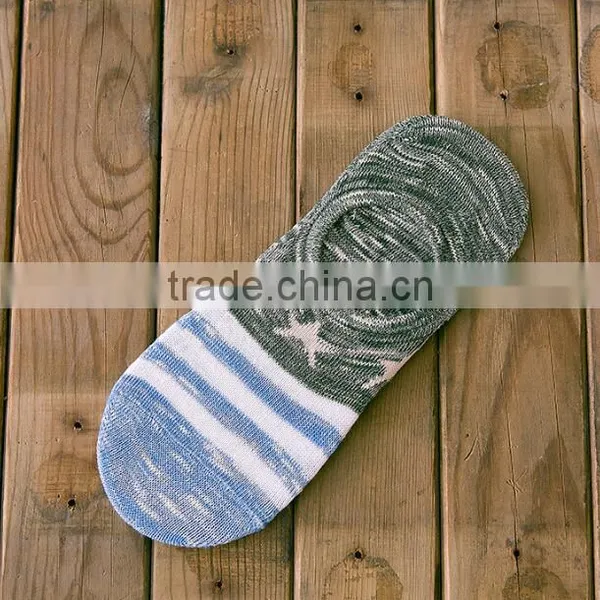 Zm33556a Latest Spring Summer Mens Fashion Socks Wholesale Cotton Socks photo-6