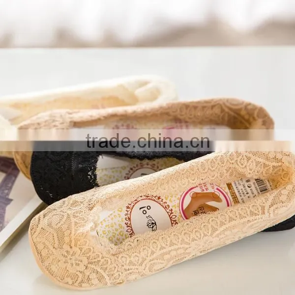 Zm33451a Summer Wholesale Girl New Design Lace Fashion Socks photo-4