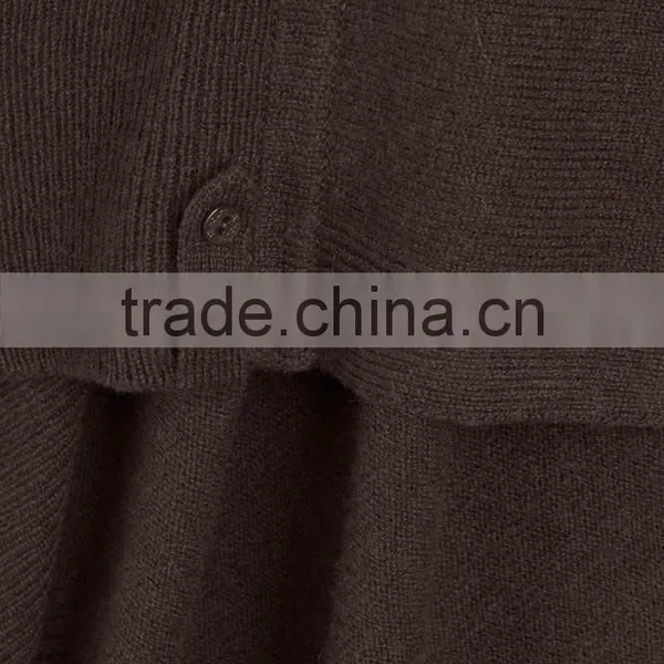 Solid Color Cashmere Poncho Shawl Knitted Cashmere Shawl and Scarf photo-4