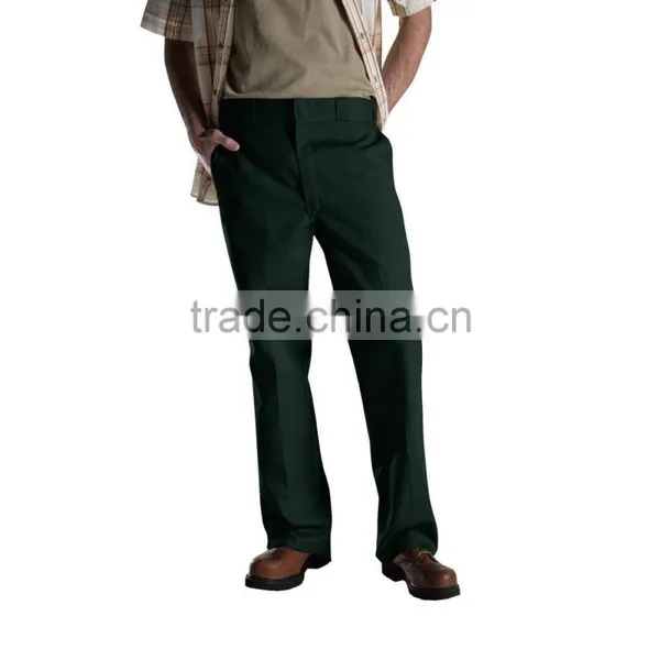 Custom Cheap Wholesale Uniform Work Pants Custom Logo photo-5