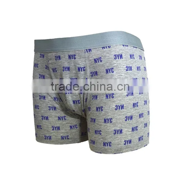 Hot Selling Latest Men's Underwear Boxer Briefs photo-2