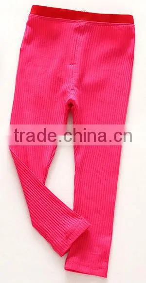 Wholesale Cheap Kids Clothing Children Cotton Spandex Pants Girls Leggings photo-2