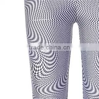 2017 Newest Hot Sale Design Yoga Pants Slim Women Yoga Leggings Printed Pants photo-3