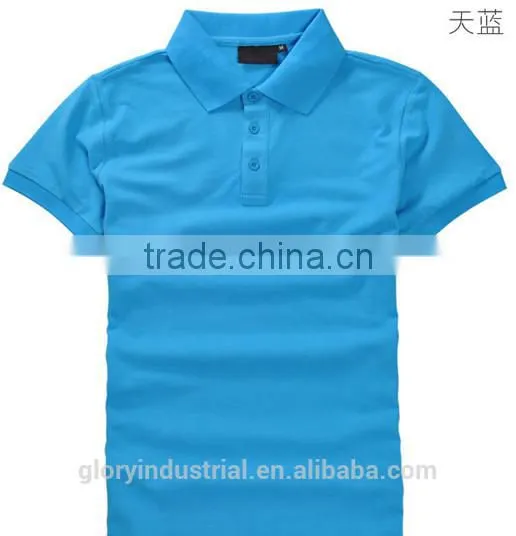 High Quality Custom Uniform Polo Shirt Short Sleeve photo-2