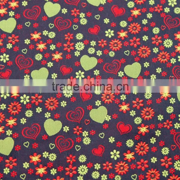 Colorful Pattern Jacquard Polyester Fabric By Woven photo-3