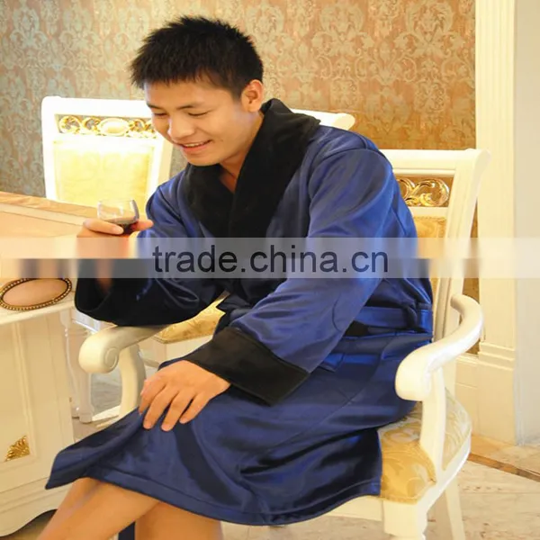 New Fashion Cool Design Soft Casual Bathrobe Online Shop photo-3