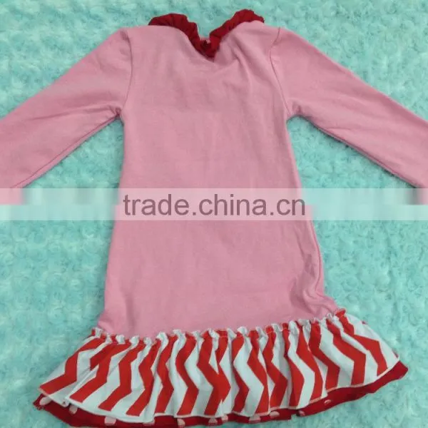 Baby Girls Heart Dress Valentines Dress With Matching Headband and Chunky Necklace Set photo-2