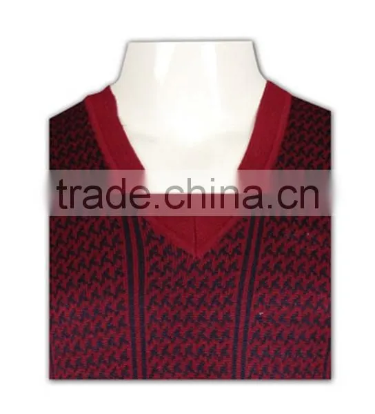 ISO9001/BSCI Manufature Good Quality Blank Unisex V-neck Cardigan Vest photo-5