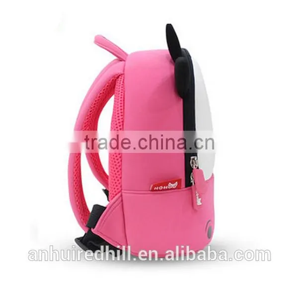 R1912H Children School Bags Waterproof 3D Cow Cartoon Animal Backpack Girls Kids Backpacks Kindergarten School Bag photo-4