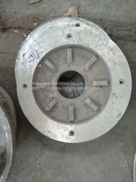 Slurry Pump Pump Parts Flowing Through Parts for Sale photo-5
