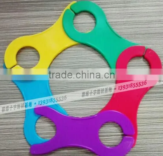 Cross Stitch Material Hand Knitting Yarn Big Plastic Boards Plastic Threading Boards photo-6