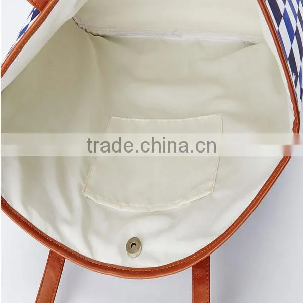 Wholesale Summer Canvas Tote Bag photo-5